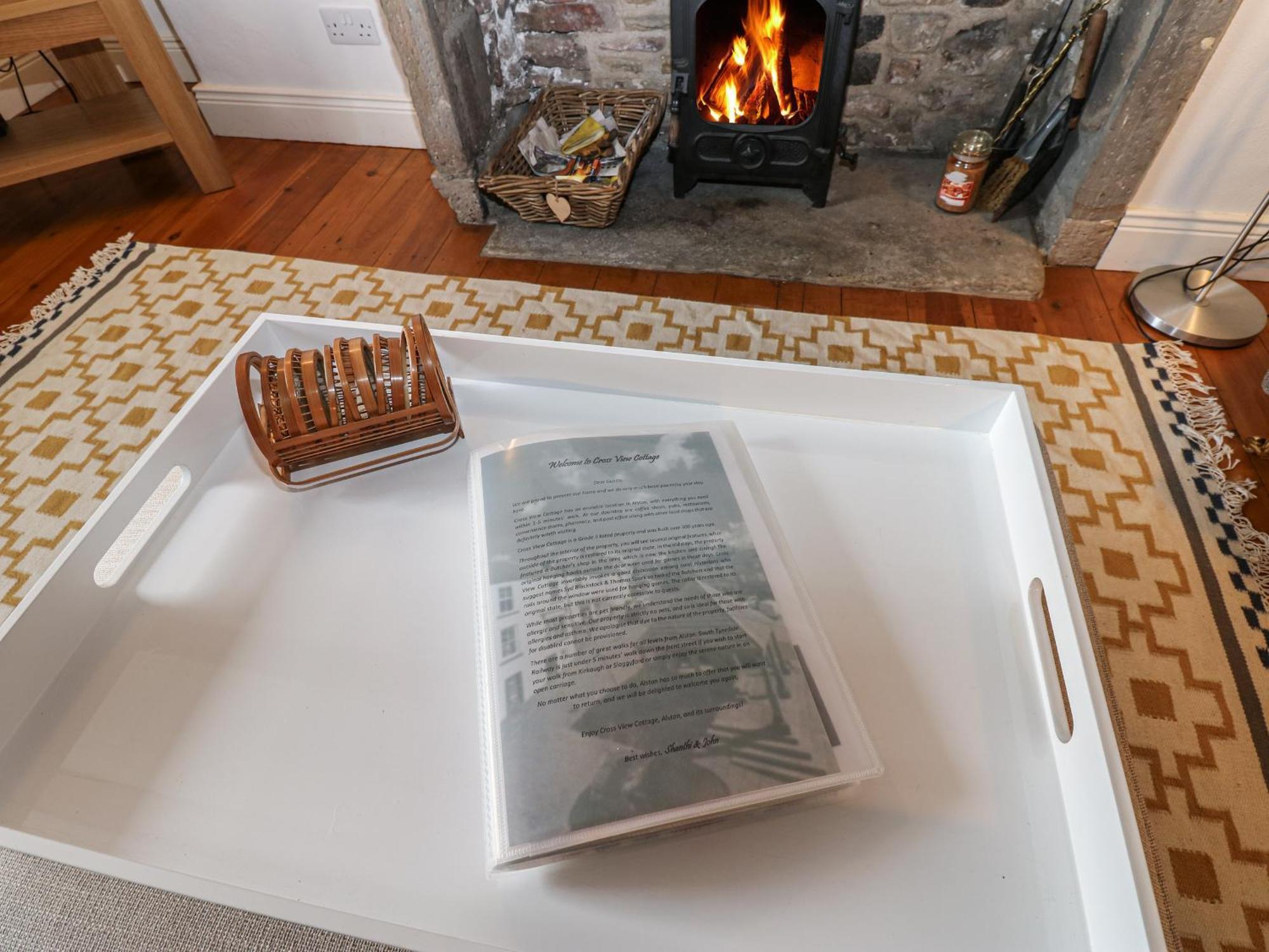 אלסטון Cross View Cottage מראה חיצוני תמונה